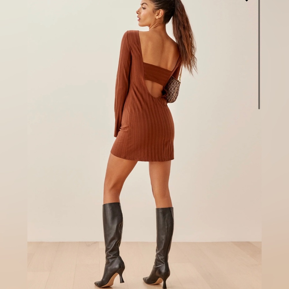 Reformation Cait Mini Dress